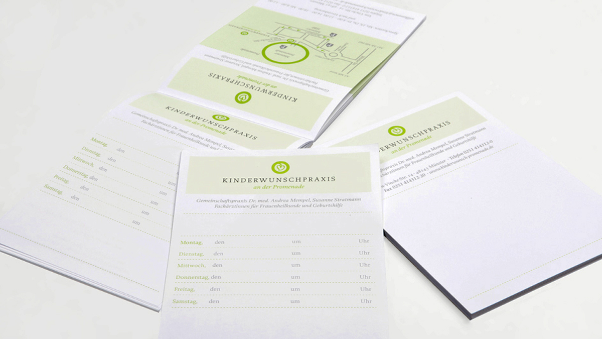 X und Y Design Kinderwunschpraxis
