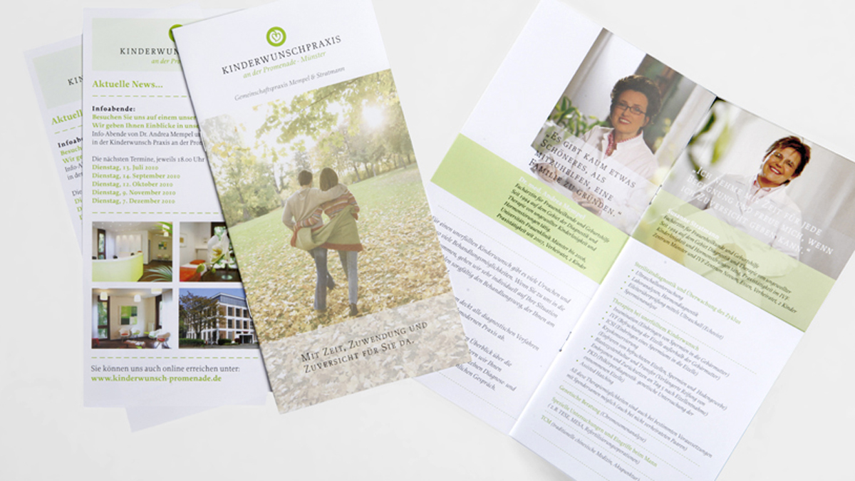 X und Y Design Kinderwunschpraxis