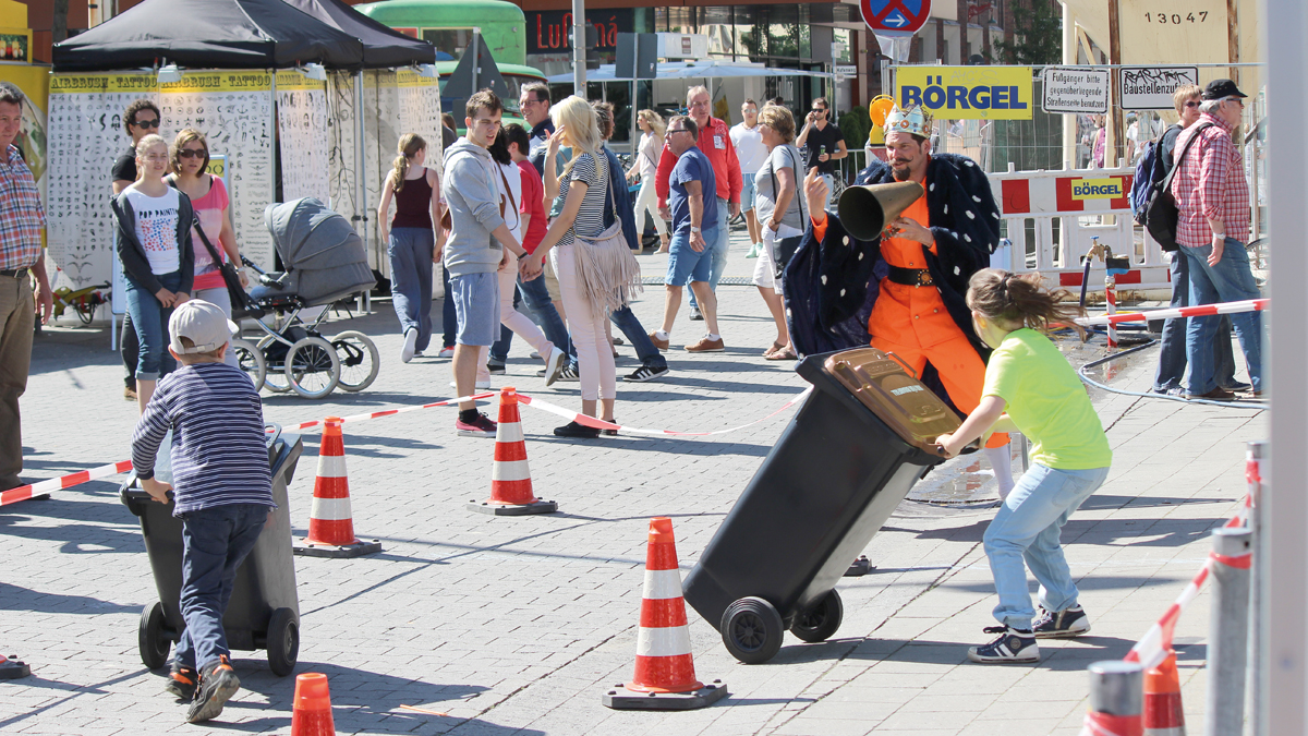 X und Y Design Abfall Wirtschaftsbetriebe Muenster Manni Mehrwert