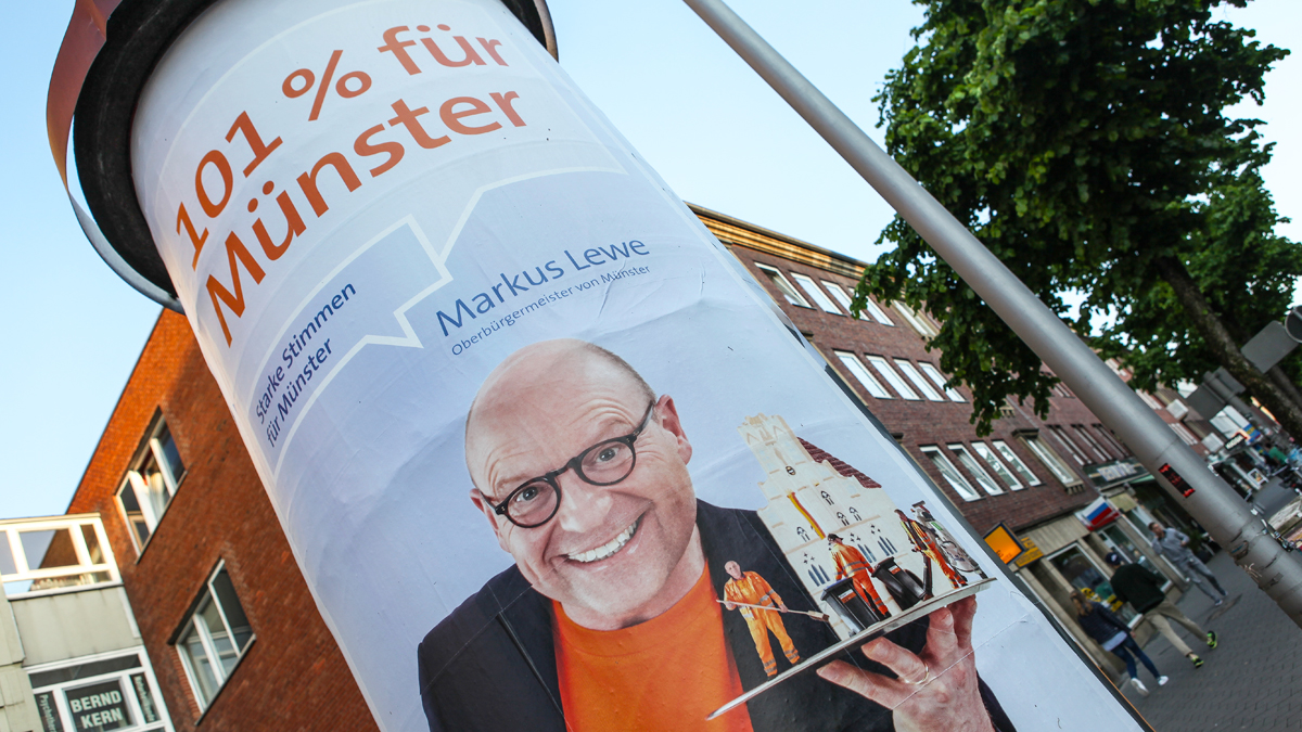 X und Y Design Abfall Wirtschaftsbetriebe Muenster