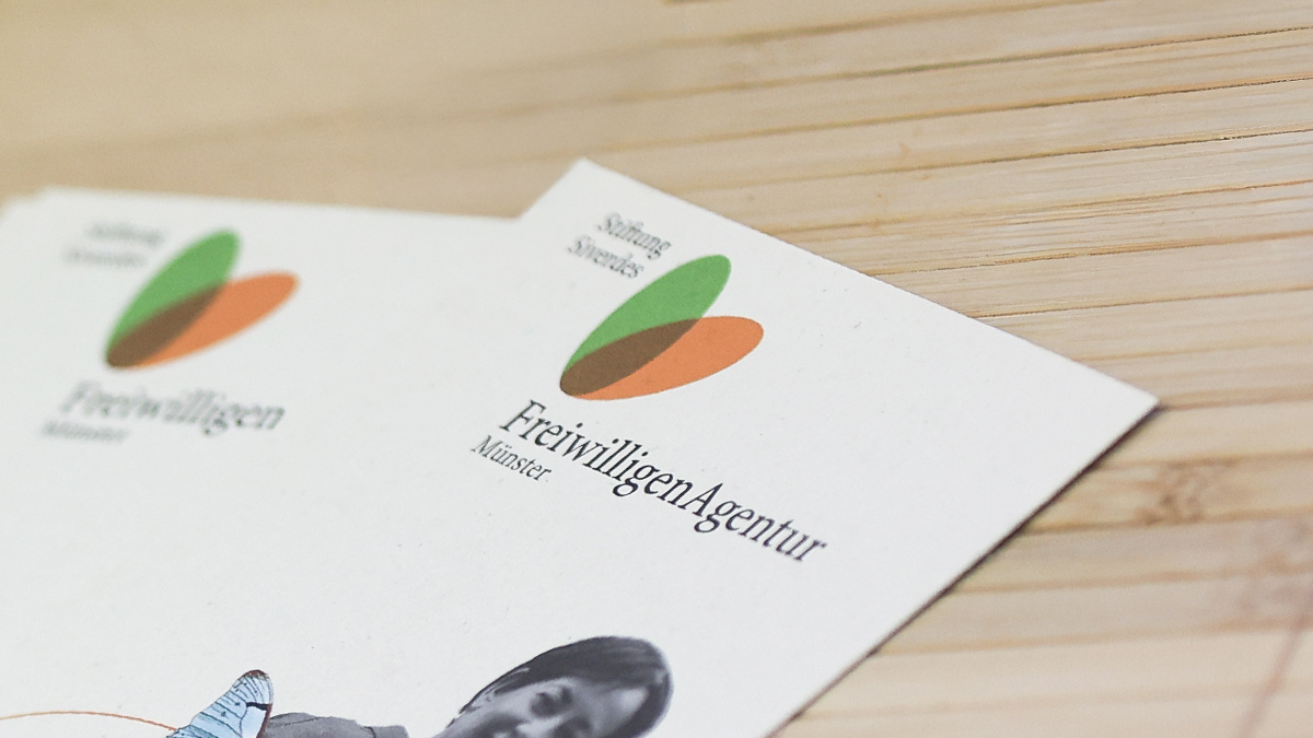 X und Y Design Freiwilligenagentur Muenster Redesign Logo