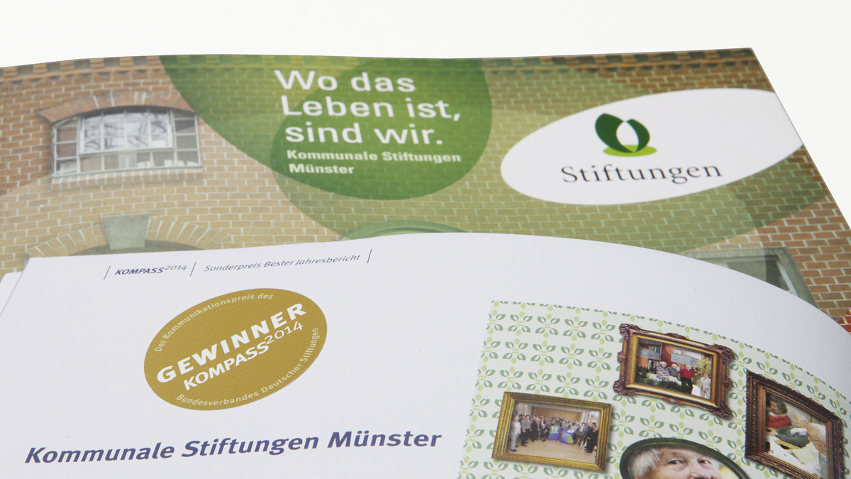 X und Y Design Kommunale Stiftungen