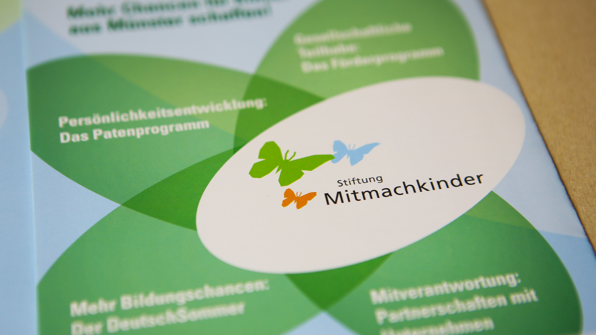 Stiftung Mitmachkinder