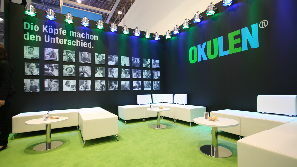 X und Y Design Okulen Messe