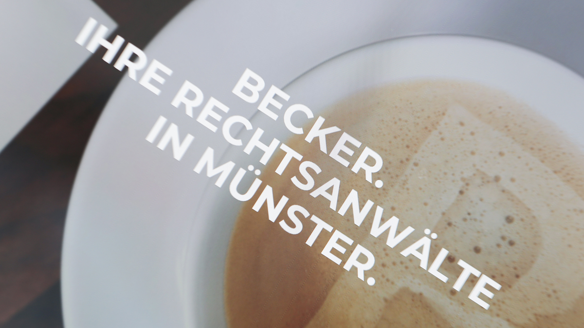 X und Y Design Peter Becker Rechtsanwalt