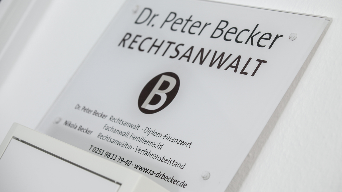 X und Y Design Peter Becker Rechtsanwalt