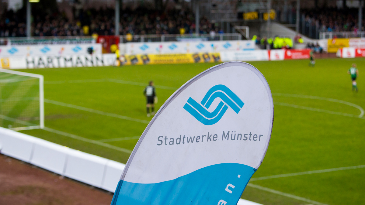 X und Y Design Stadtwerke Muenster Sportsponsoring