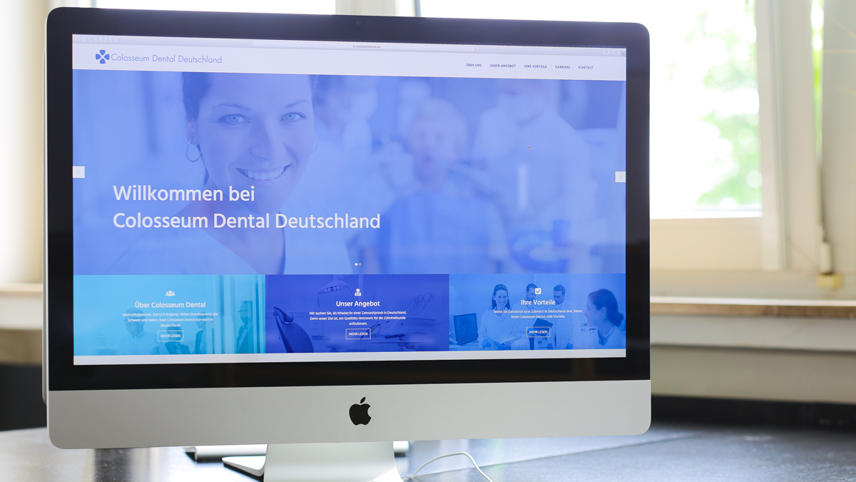 X und Y Design Colusseum Dental Deutschland