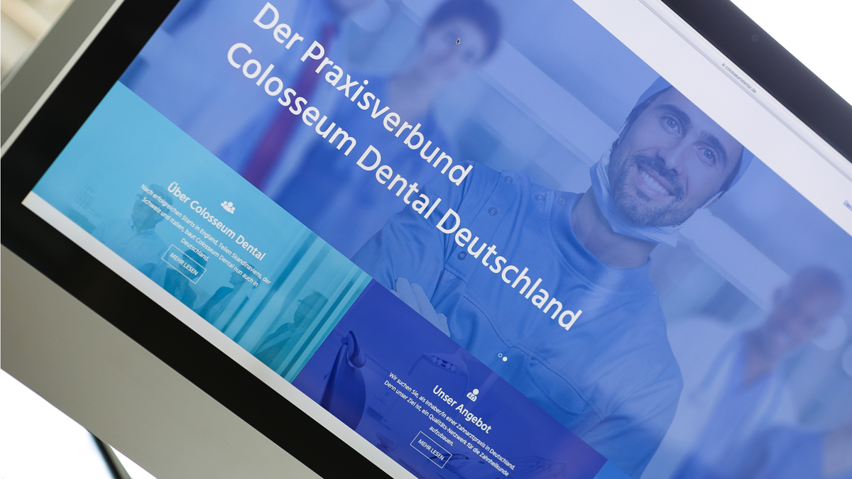 X und Y Design Colusseum Dental Deutschland