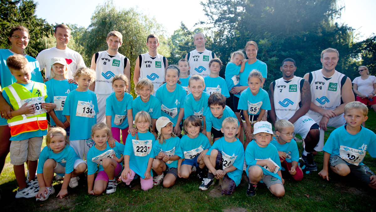 X und Y Design Stadtwerke Muenster Kids Marathon