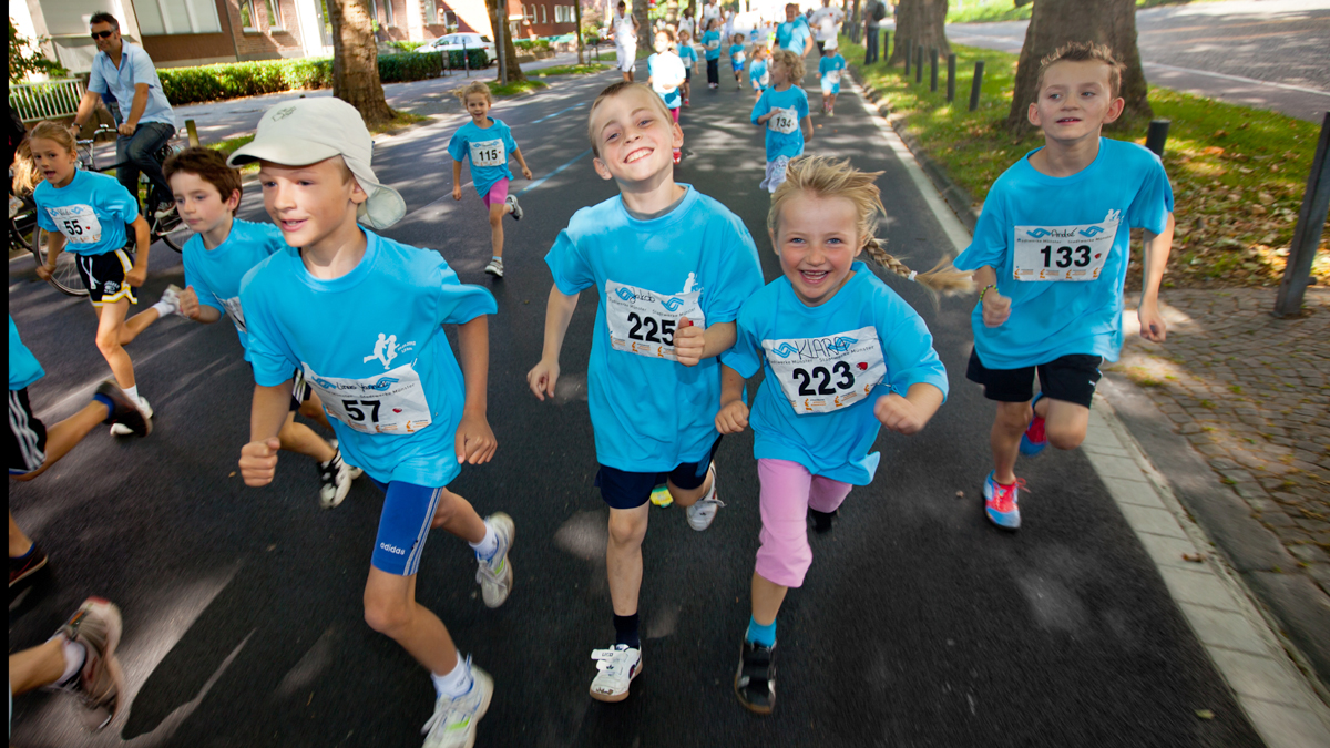 X und Y Design Stadtwerke Muenster Kids Marathon