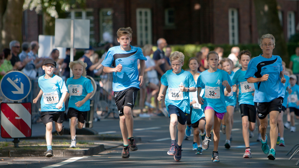 X und Y Design Stadtwerke Muenster Kids Marathon