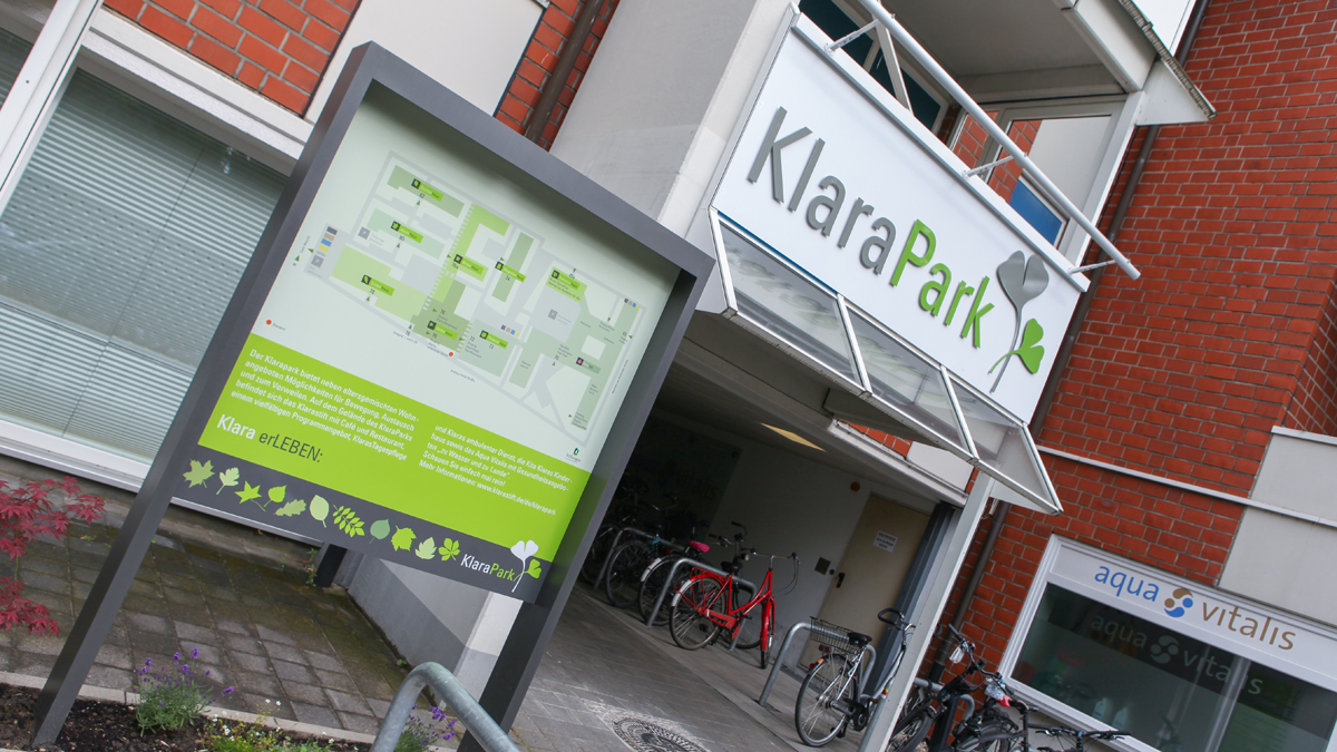 X und Y Design Kommunale Stiftungen Klarapark