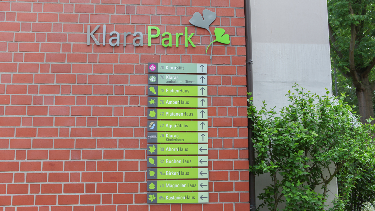 X und Y Design Kommunale Stiftungen Klarapark