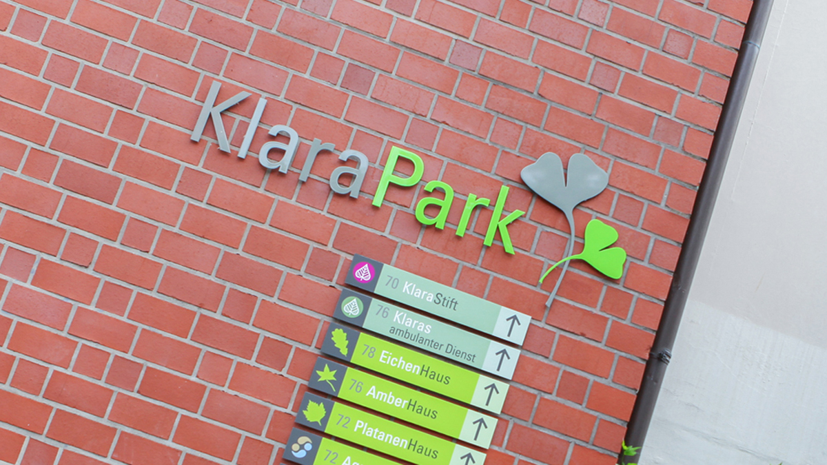 X und Y Design Kommunale Stiftungen Klarapark